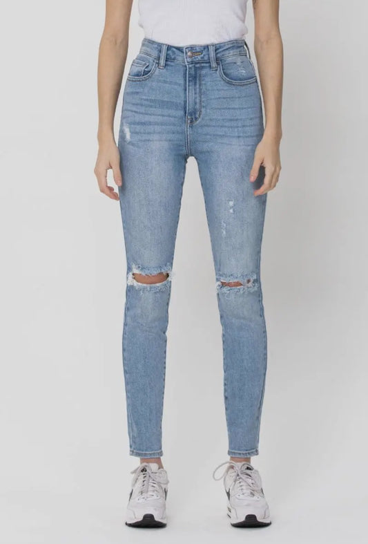 Cello high waisted skinny jeans