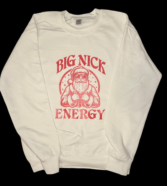 Big Nick energy crew