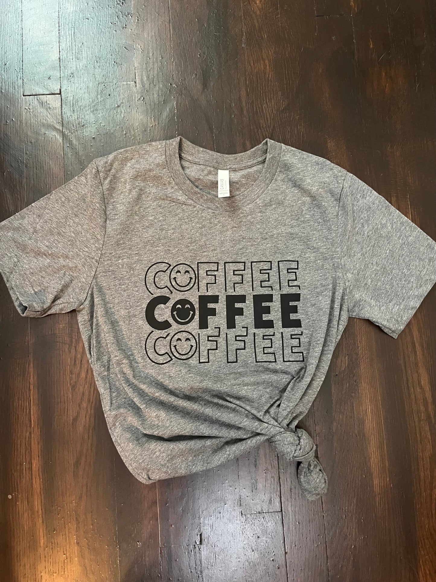 Coffee tee