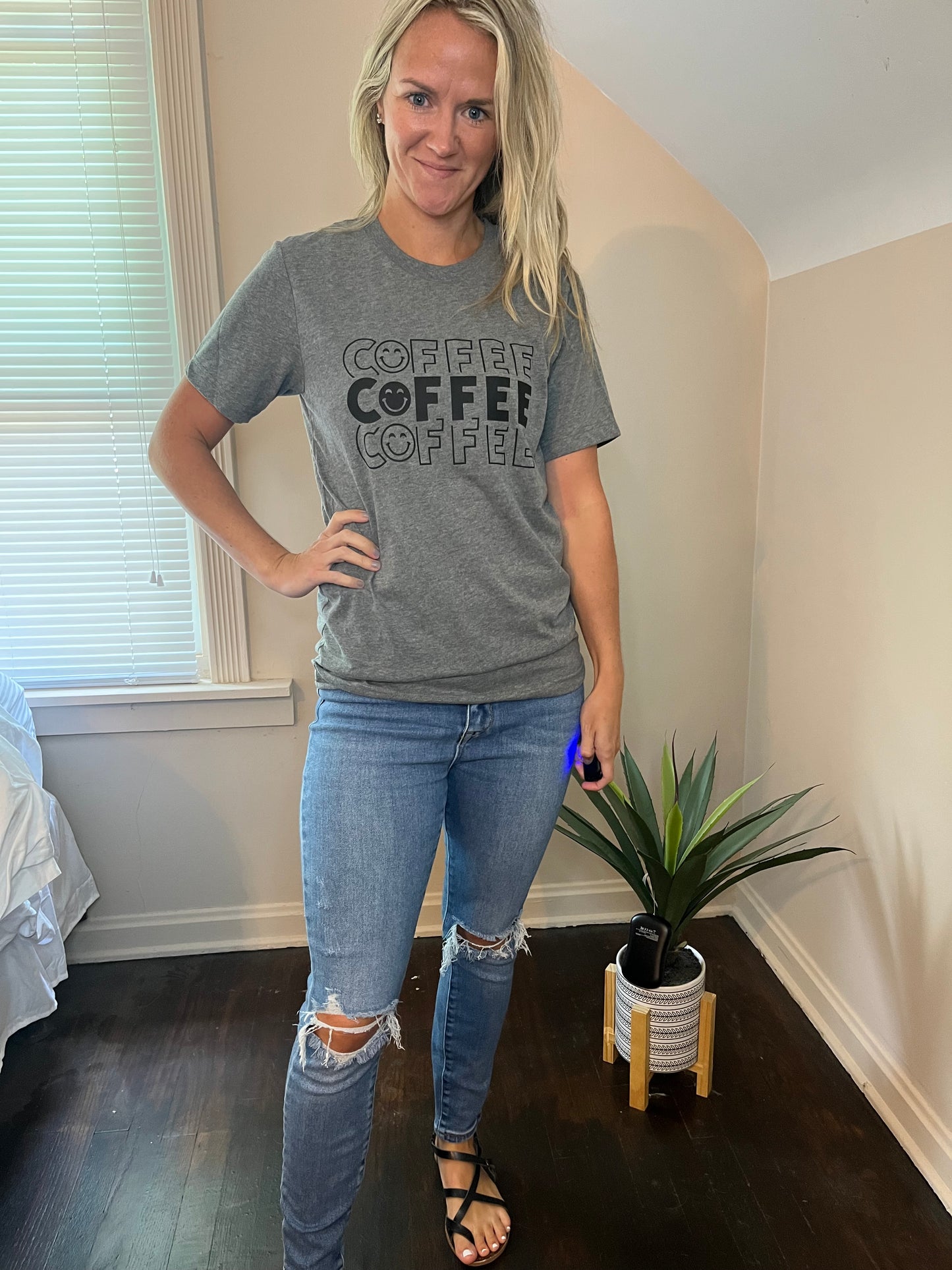 Coffee tee