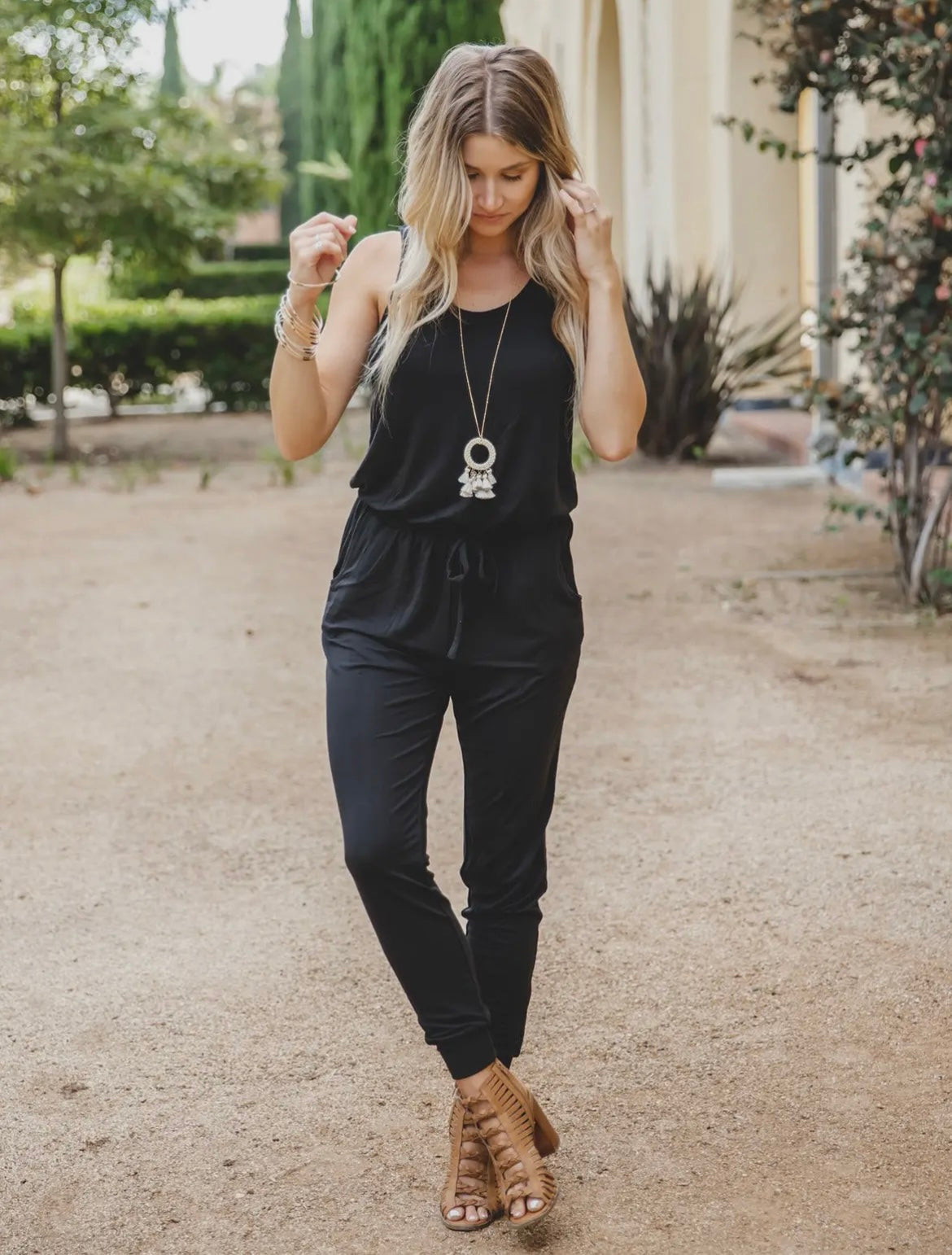 Leighton lounge jumpsuit